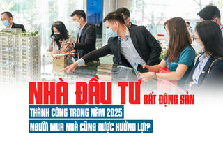 Nhiều nhà đầu tư bất động sản thành công trong năm 2025, người mua nhà cũng được hưởng lợi