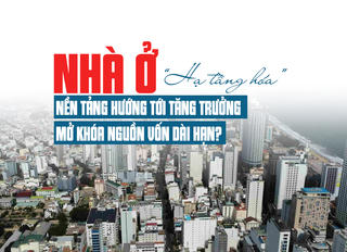 “Hạ tầng hóa” nhà ở: Nền tảng hướng tới tăng trưởng, mở khóa nguồn vốn dài hạn