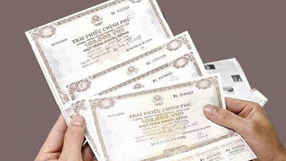 Hơn 80 nghìn tỷ đồng trái phiếu chính phủ được huy động