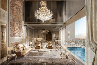 Căn hộ duplex tầng cao tại nội đô Hà Nội thu hút nhà đầu tư tinh hoa