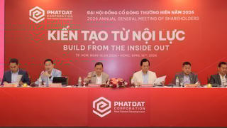 Phát Đạt đặt mục tiêu lãi sau thuế 868 tỷ đồng năm 2026, tăng tốc chu kỳ tăng trưởng mới