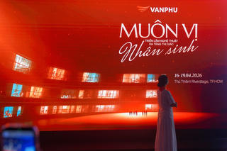 Văn Phú tổ chức triển lãm bất động sản “Muôn vị nhân sinh” tại Thành phố Hồ Chí Minh