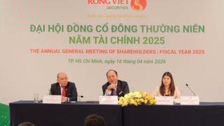 ĐHĐCĐ 2026 Rồng Việt: Thông qua phương án tăng vốn lên 4.500 tỷ đồng
