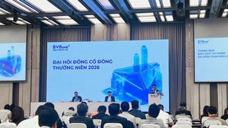 BVBank đặt mục tiêu lãi kỷ lục năm 2026