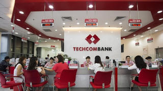 Techcombank cập nhật lãi suất 11/04/2026: gửi online cao nhất 6,90%/năm kỳ hạn 12 tháng
