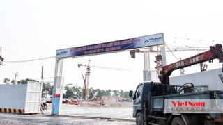 Hoà Phát đang xây 9.000 căn nhà ở xã hội Yên Mỹ 2 (Hưng Yên)