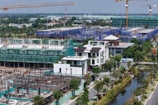 Khu Tây TP.HCM hút dòng tiền miền Bắc, lượng tìm kiếm từ Hà Nội tăng 60%