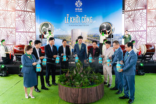 TP.HCM: Độc đáo dự án ở khu Đông đưa toàn bộ khoảng xanh riêng biệt vào từng căn hộ