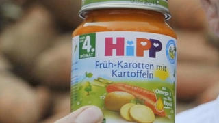 Sản phẩm ăn dặm HiPP nghi chứa thuốc chuột
