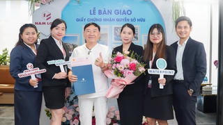 Năm 2025, Nam Long trao 4.244 sổ hồng cho cư dân