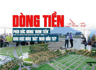 Dòng tiền đầu tư phía Bắc đang “Nam tiến”, khu vực nào “hút” nhà đầu tư