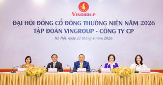 ĐHCĐ Vingroup: Những con số ấn tượng cho năm 2026