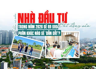 [Longform]: “Khẩu vị” của nhà đầu tư bất động sản trong năm 2026 sẽ ra sao, phân khúc nào sẽ “dẫn dắt”?