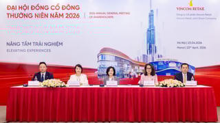 Vincom Retail đặt mục tiêu trở thành nhà phát triển và quản lý bất động sản bán lẻ hàng đầu Châu Á