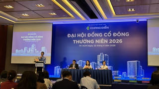 ĐHĐCĐ Khang Điền: Năm 2026-2027 triển khai 5 dự án với tổng quỹ đất 160 ha