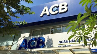 ACB đạt 5.400 tỷ đồng lợi nhuận trước thuế trong quý 1/2026