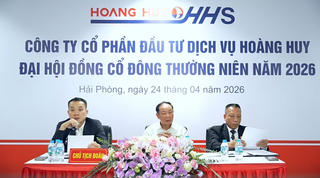 ĐHCĐ Dịch vụ Hoàng Huy: Lãnh đạo thông tin đã bán 665 căn Hoàng Huy New City II, có thêm dự án mới