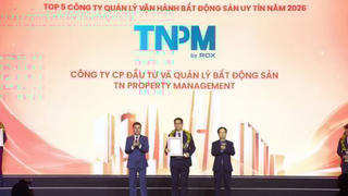 TNPM duy trì vị thế trong top công ty dịch vụ bất động sản uy tín