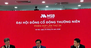 ĐHCĐ MSB: Muốn tăng vốn lên 37.440 tỷ đồng, đặt mục tiêu lợi nhuận cao nhất lịch sử
