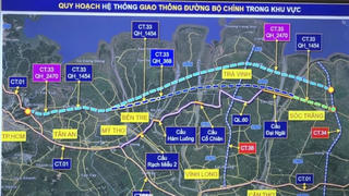 Đề xuất làm cao tốc ven biển nối Tp.HCM – Cần Thơ