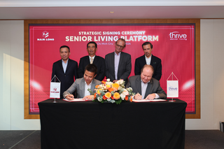 Nam Long và Thrive triển khai hệ sinh thái cộng đồng nhà ở cao cấp cho người cao tuổi đầu tiên tại Việt Nam