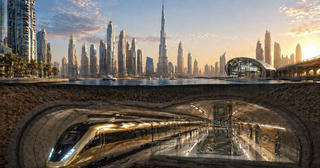 Phê duyệt metro ngầm Gold Line 42km trị giá 243.712 tỷ đồng ở Dubai