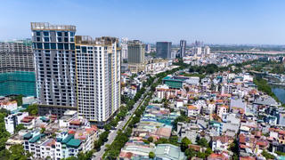 Căn hộ chung cư 60 triệu đồng/m2 ở Hà Nội đang biến mất