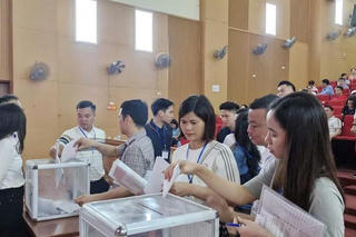 17 lô đất đấu giá tại xã Quốc Oai trúng từ 84 đến 125 triệu đồng/m2