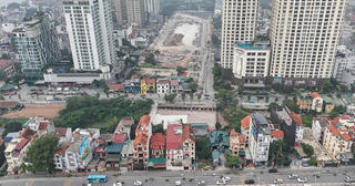 Đường Đặng Thai Mai 100 m đầu tư hơn 642 tỉ đồng vì sao?