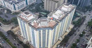 Dự án tái định cư D17 Cầu Giấy: 299 căn hộ sắp hoàn thành