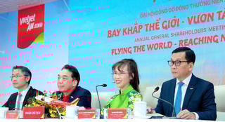 Vietjet lãi lớn, chia cổ tức 30%, đẩy mạnh chiến lược “bay khắp thế giới”