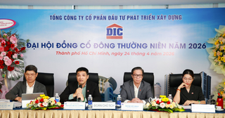 DIG lỗ quý I/2026, dòng tiền thuần âm hơn 1.100 tỷ
