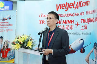 Vietjet bổ nhiệm ông Nguyễn Thanh Sơn làm Tổng giám đốc từ 29/4/2026