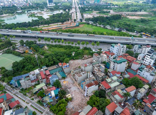 Đại lộ Tây Thăng Long gỡ "nút thắt" 3,2km - Trục động lực tỷ đô tăng tốc về đích 