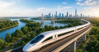 CT Group bất ngờ đề xuất tuyến đường sắt cao tốc TP.HCM - Cần Thơ - Cà Mau 282,2km gắn với quỹ đất TOD 10.000ha