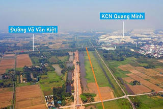 Vành đai 3 Đông Anh tăng vốn lên hơn 11.731 tỷ đồng