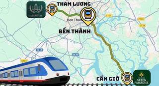 TP.HCM: 2 tuyến metro mở trục thịnh vượng, 2 siêu đô thị Vinhomes