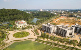 Đại học dời nội đô Hà Nội: 4 khu đào tạo tập trung mới