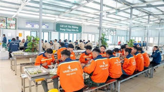 Vingroup tuyển dụng hơn 20.000 lao động làm việc tại KĐT thể thao quốc tế Hà Nội