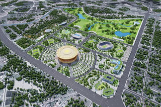 Nóng: KĐT thể thao Olympic của Vinhomes đổi tên thành KĐT thể thao quốc tế Hà Nội