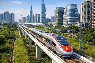 Hơn 80 đơn vị muốn tham gia dự án đường sắt tốc độ cao Bắc - Nam