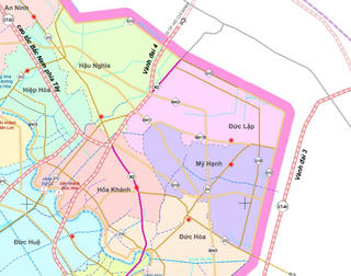 Tây Ninh tăng tốc giải phóng mặt bằng tuyến Vành đai 4 dài 74,5km