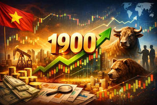 VN-Index trên 1.920 điểm nhưng thị trường vẫn “xanh vỏ đỏ lòng”