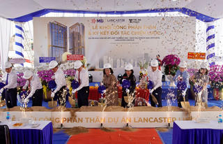 Lancaster Lincoln tái khởi công tại Nguyễn Tất Thành, TP.HCM