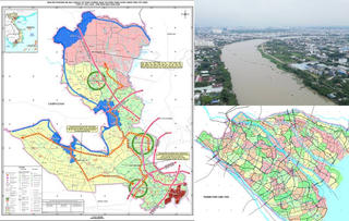 Loạt dự án hạ tầng nóng: đường ven sông Sài Gòn, Vành đai 4, metro Long Thành Loạt dự án hạ tầng nóng: đường ven sông Sài Gòn, Vành đai 4, metro Long Thành