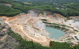 Công ty Khoáng sản Hối Thăng, Công ty Quang Minh đội sổ nợ thuế tại Cao Bằng