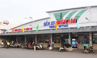 Bến xe Miền Tây đầu tư trạm sạc xe điện, kế hoạch 2026 ra sao?