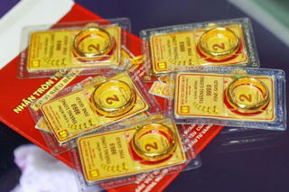 Chốt giá vàng hôm nay 21/5: SJC, Doji, PNJ đồng loạt tăng mạnh