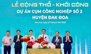 Shinec khởi công cụm công nghiệp sinh thái gần 75 ha tại Gia Lai