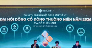 Cen Land (CRE) 2026: tái cấu trúc, đặt mục tiêu lãi trước thuế 300 tỷ đồng